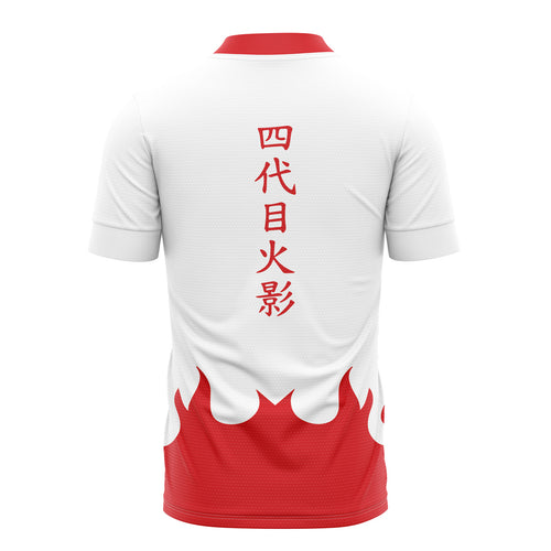 4th Hokage Cloak Naruto Soccer Jersey