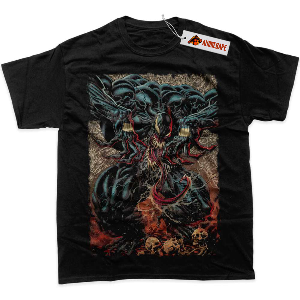 Marvel Comics Agent Venom Graphic T-Shirt for Men and Women