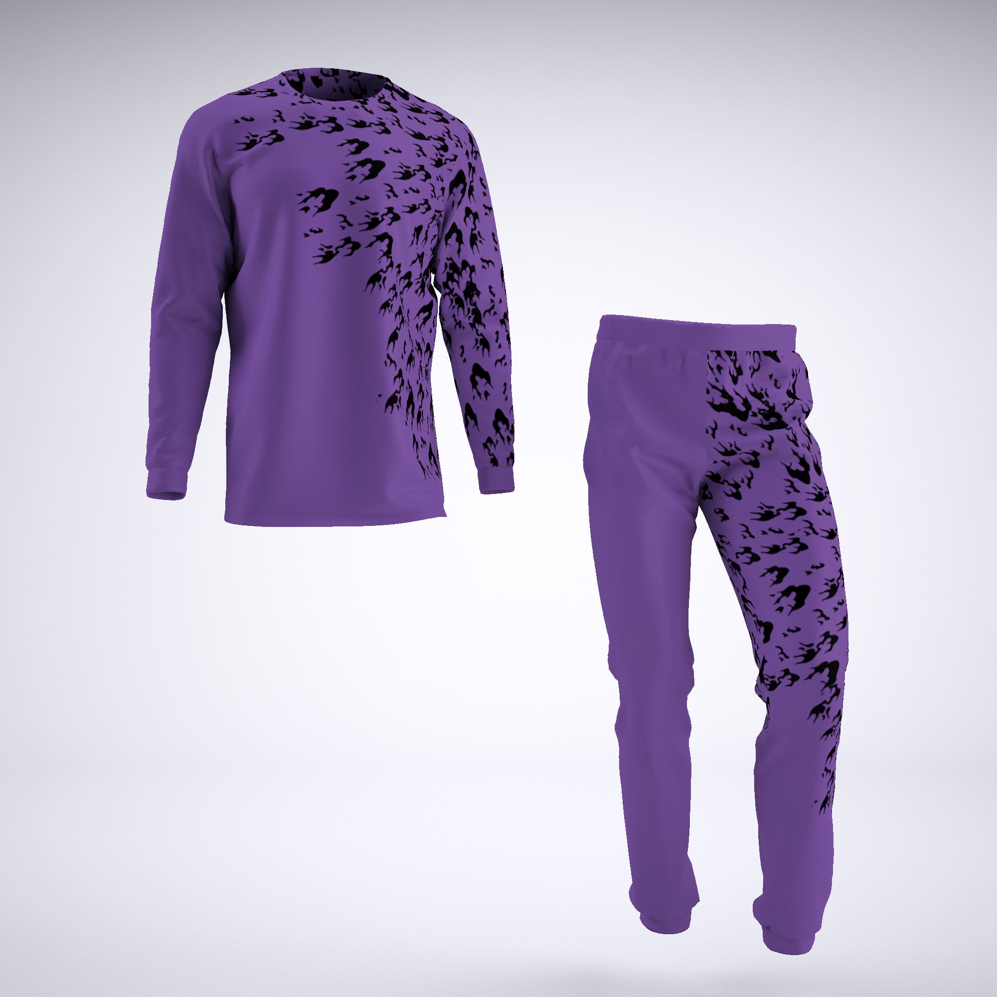 Naruto Curse Mark Pajamas