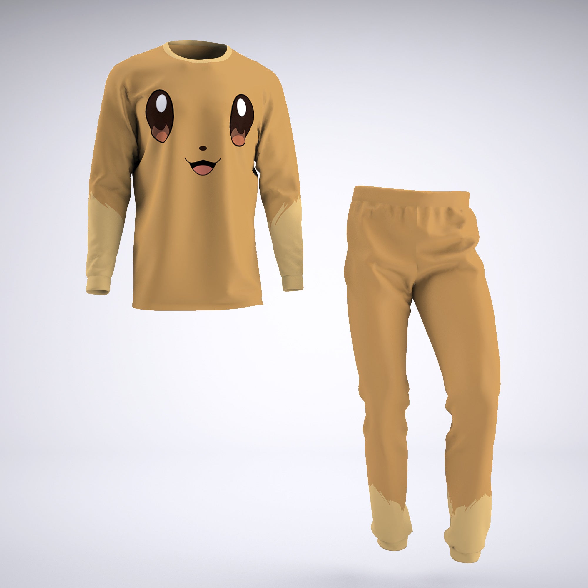 Pokemon Eevee Pajamas