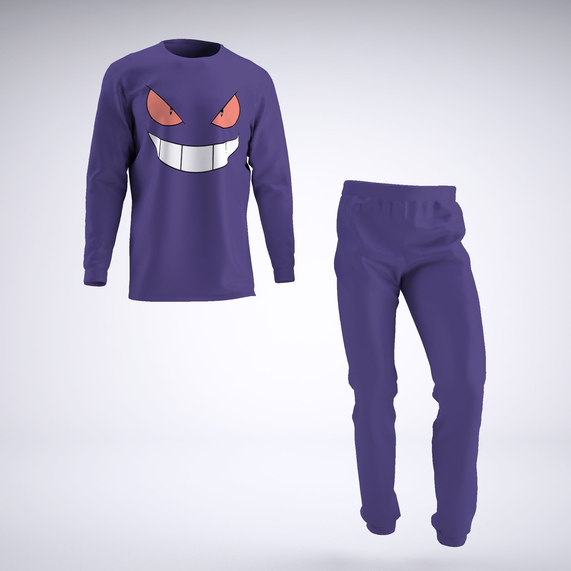Pokemon Gengar Pajamas