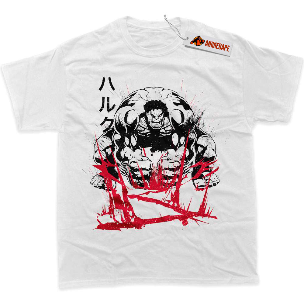 Marvel Hulk Graphic T-Shirt for Fans of Comics and Superheroes