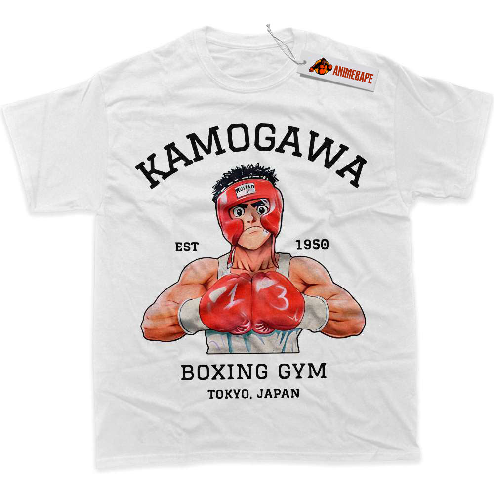 Ippo Makunouchi Anime Graphic T-Shirt, Hajime no Ippo Shirt