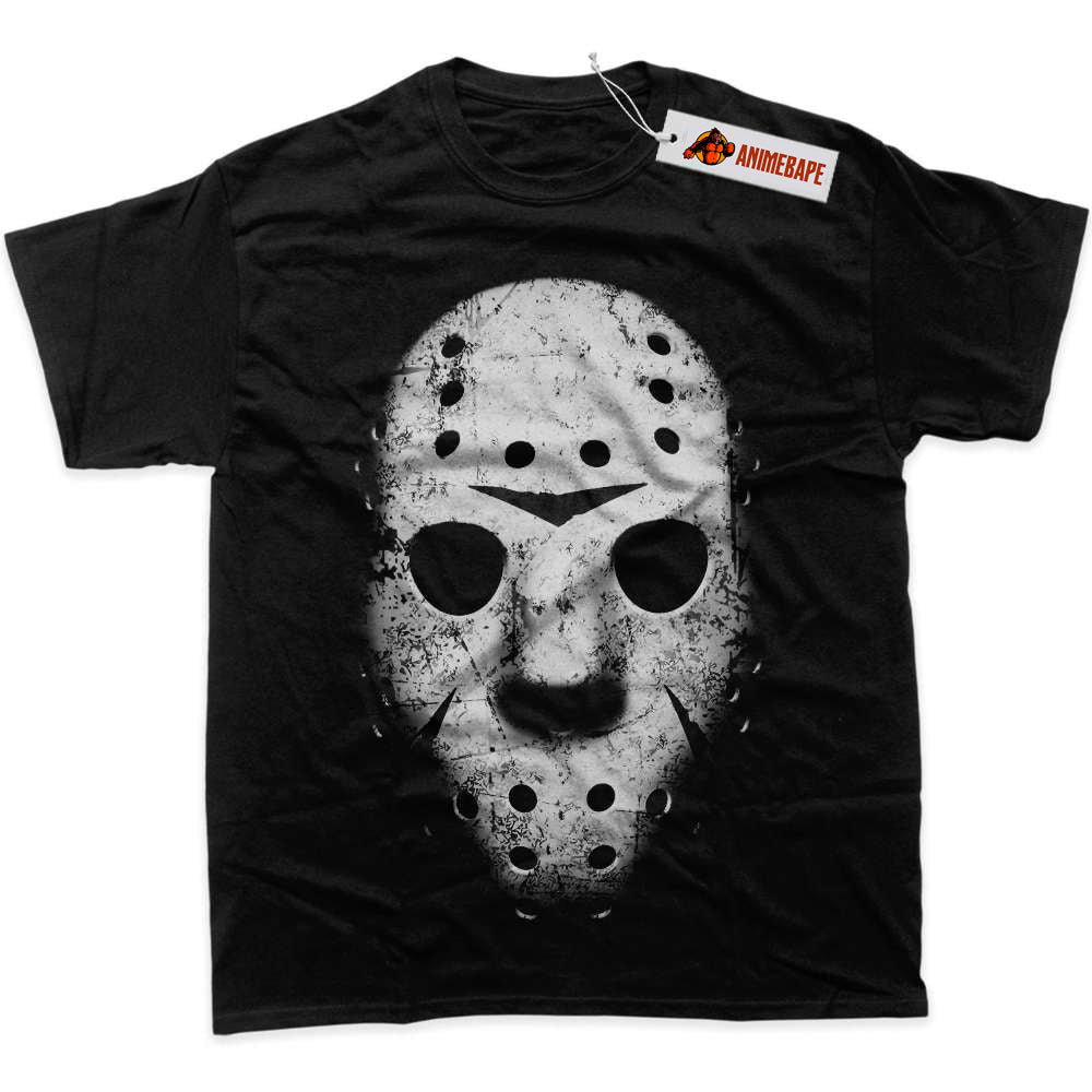 Jason Voorhees Friday the 13th Horror Graphic T-Shirt