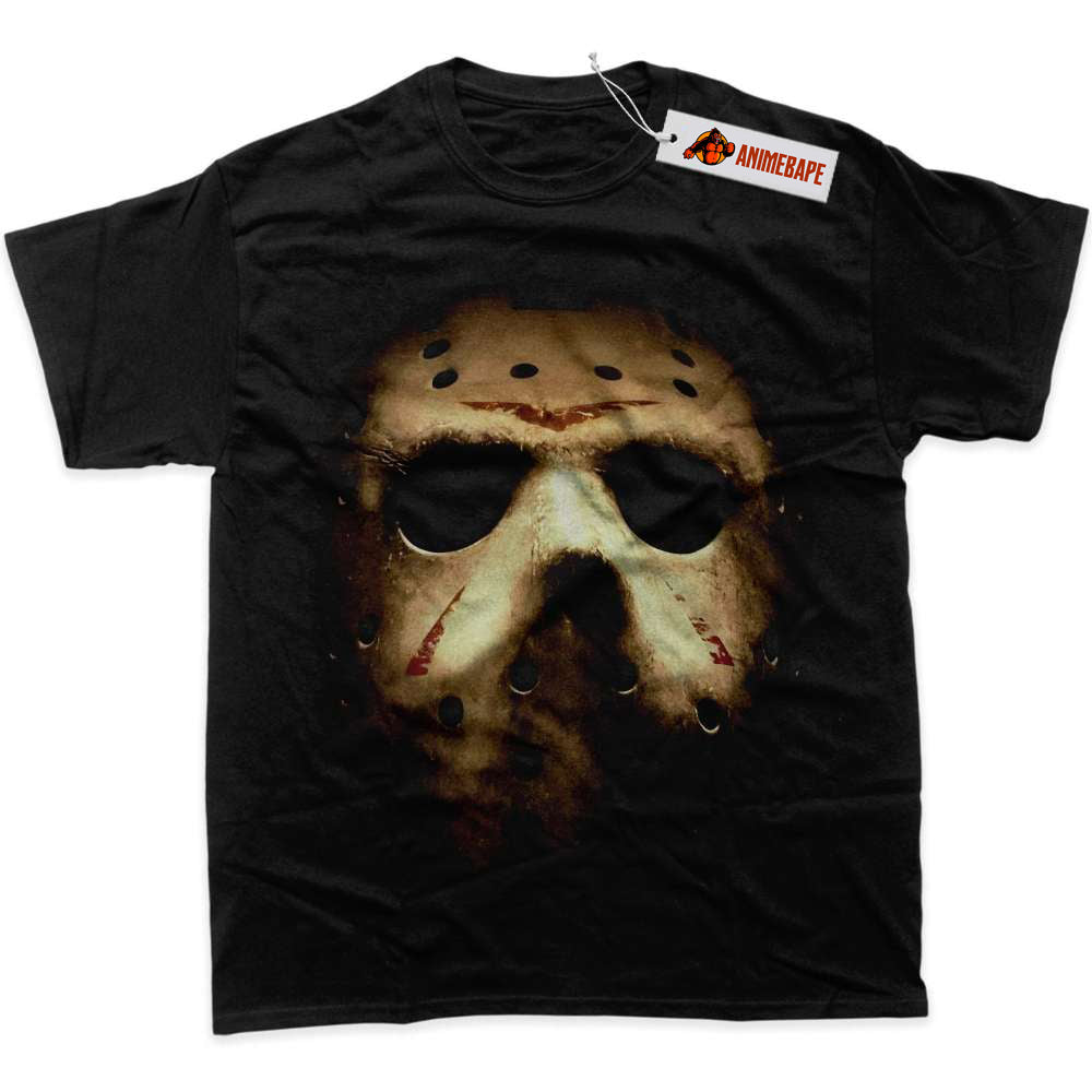 Jason Voorhees Friday the 13th Graphic T-Shirt, Horror Shirt