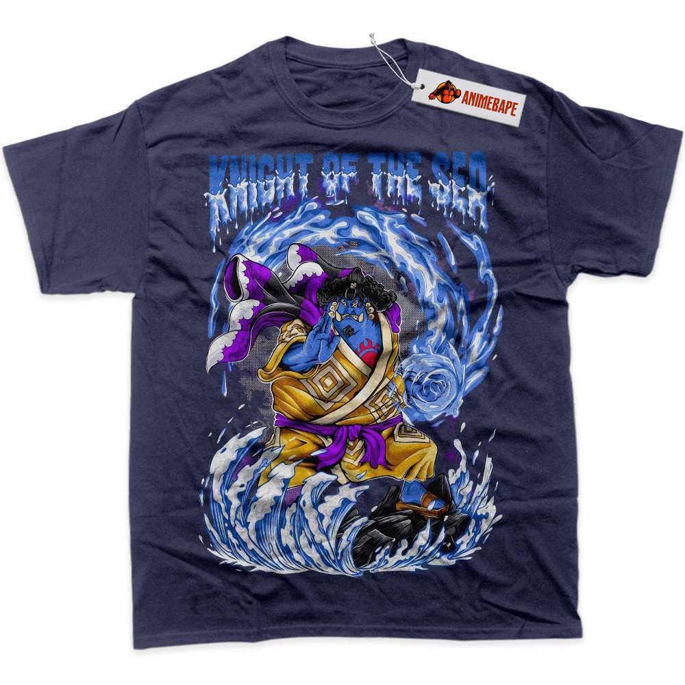 One Piece Jinbe Anime Graphic T-Shirt for Fans Jinbe