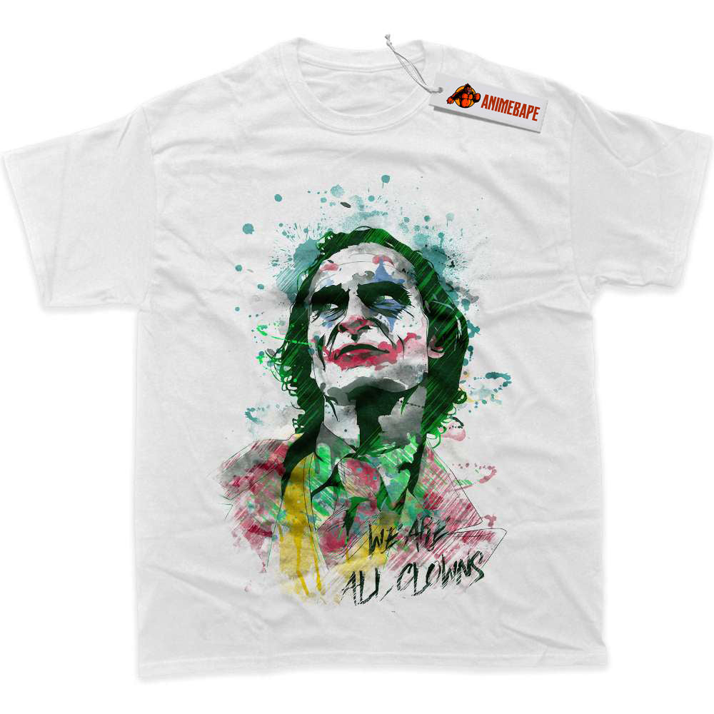 Joker Graphic T-Shirt, DC Comics Apparel, Fan Merchandise