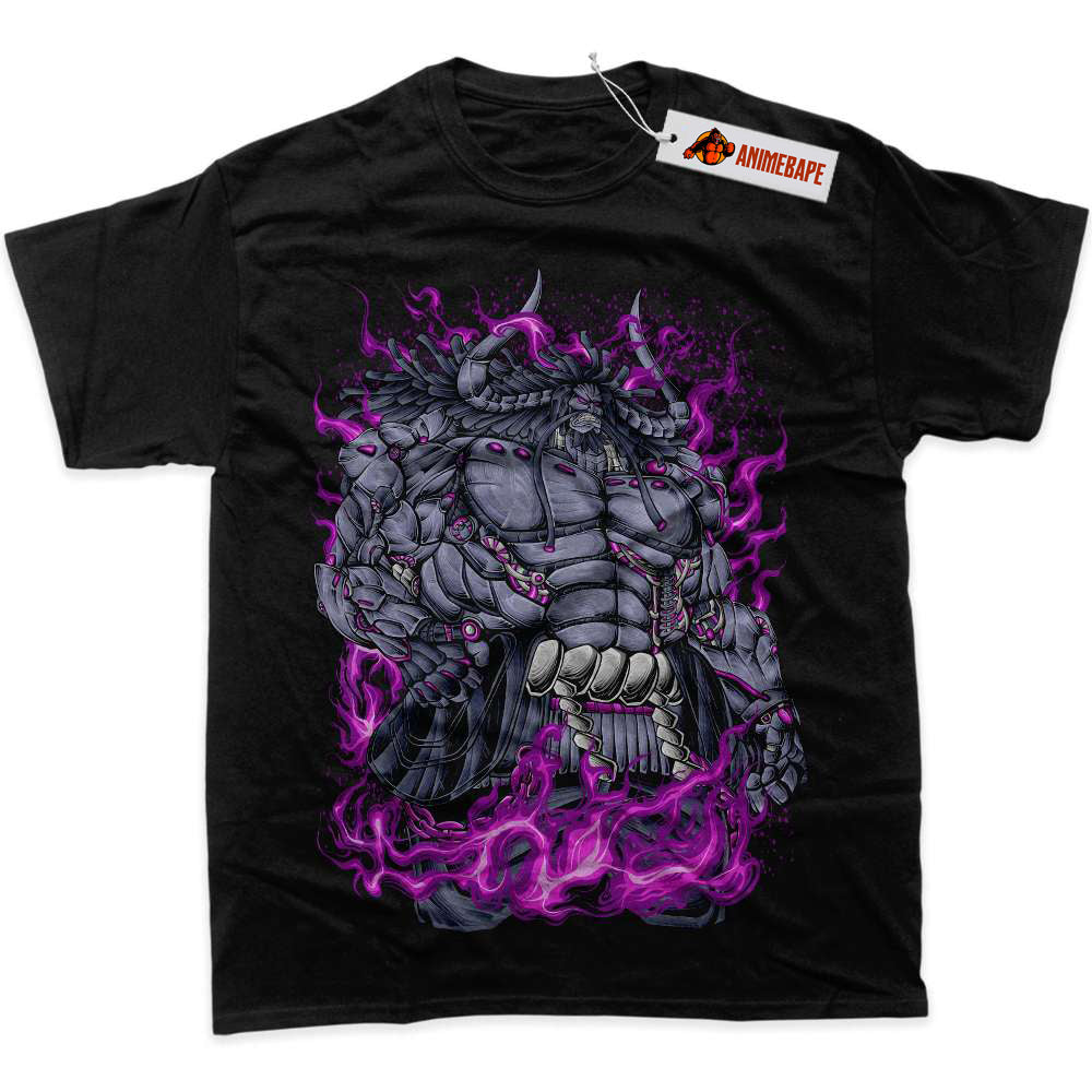 Kaido One Piece Anime Graphic T-Shirt, Cool Shirt for Fans