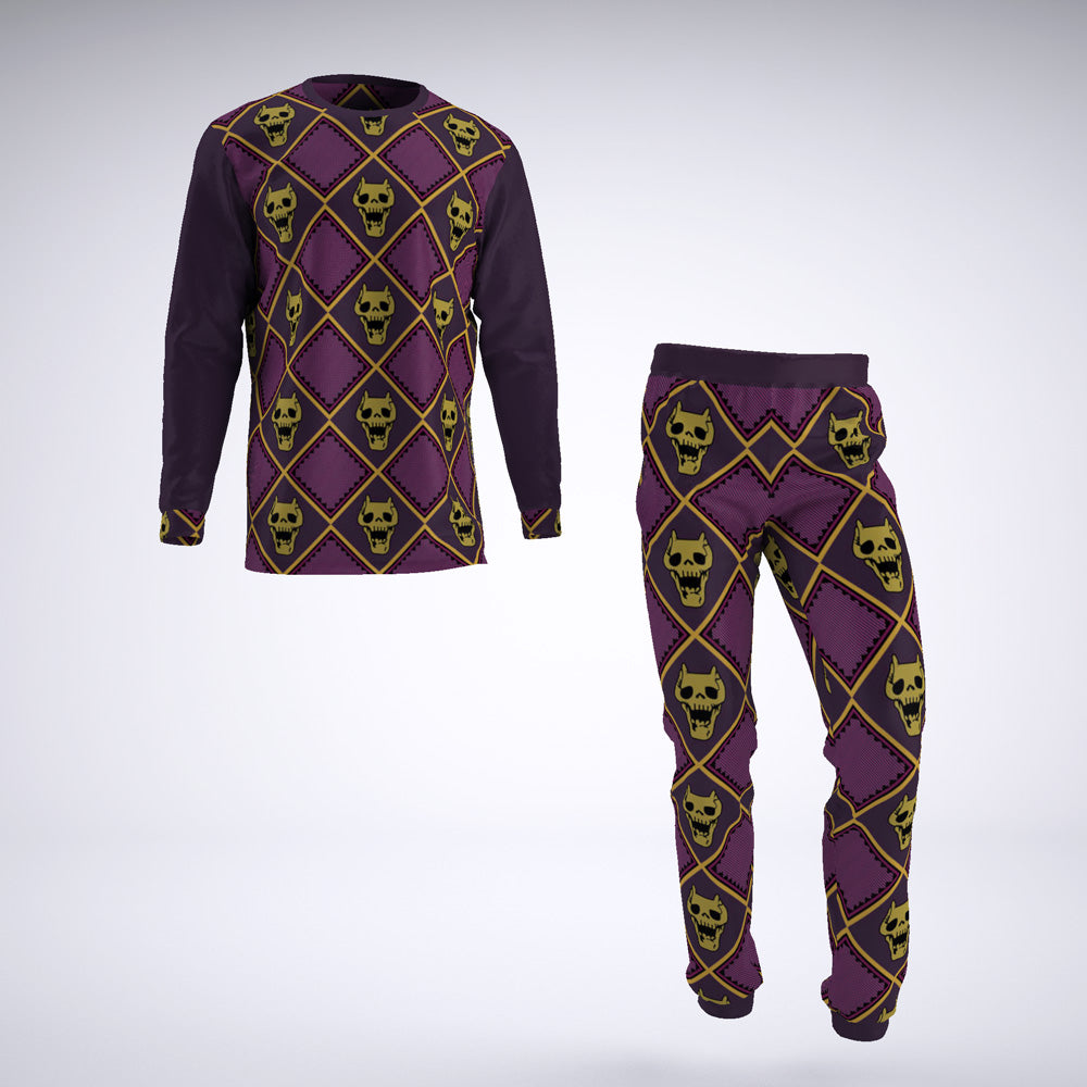 Killer Queen Jojo's Bizarre Adventure Pajamas