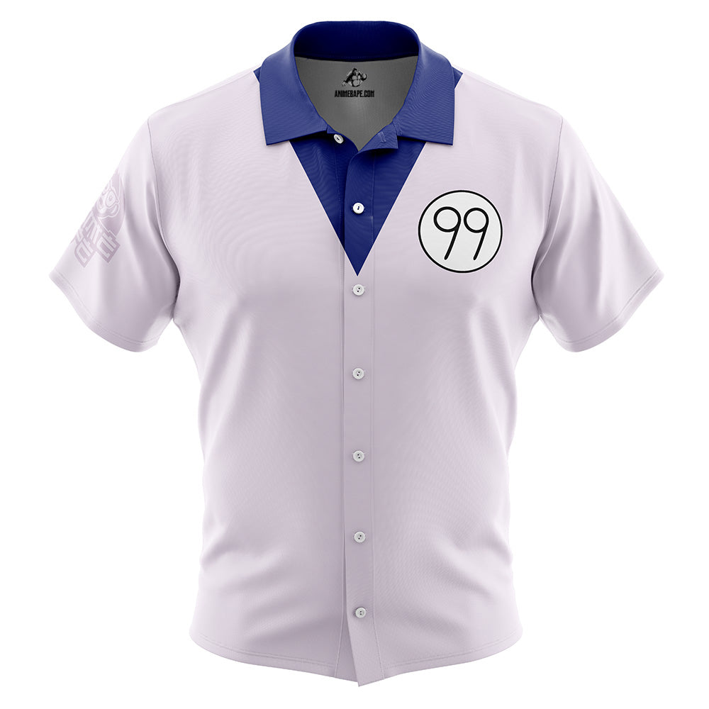 Killua Hunter X Hunter Button Up Hawaiian Shirt