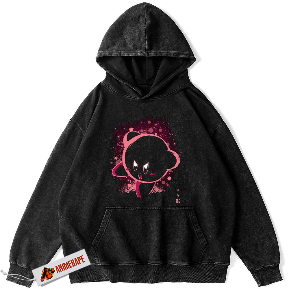 Kirby Vintage Game Hoodie for Gamers, Cozy & Stylish Hoodie