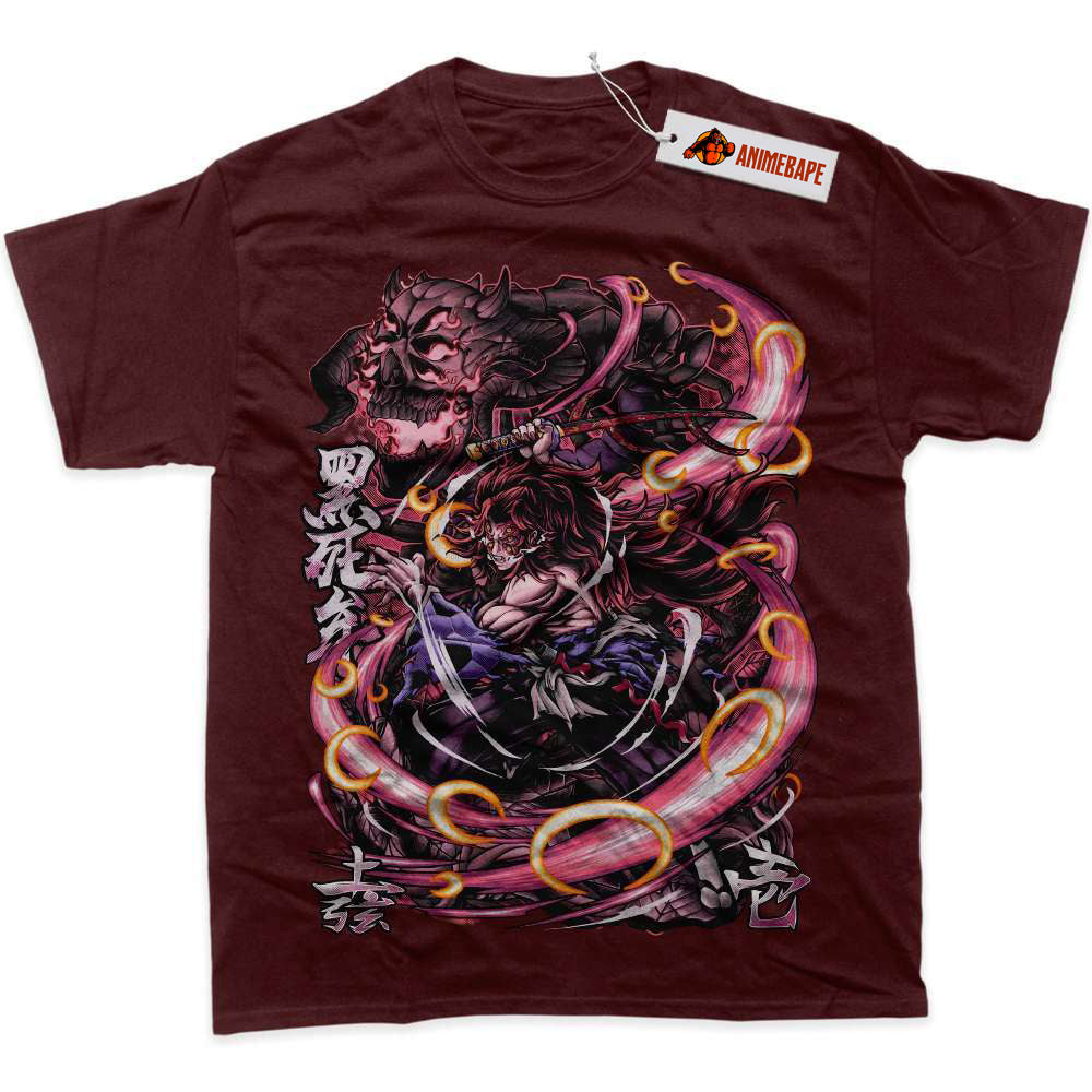 Kokushibo Demon Slayer Anime Graphic T-Shirt for Fans 154