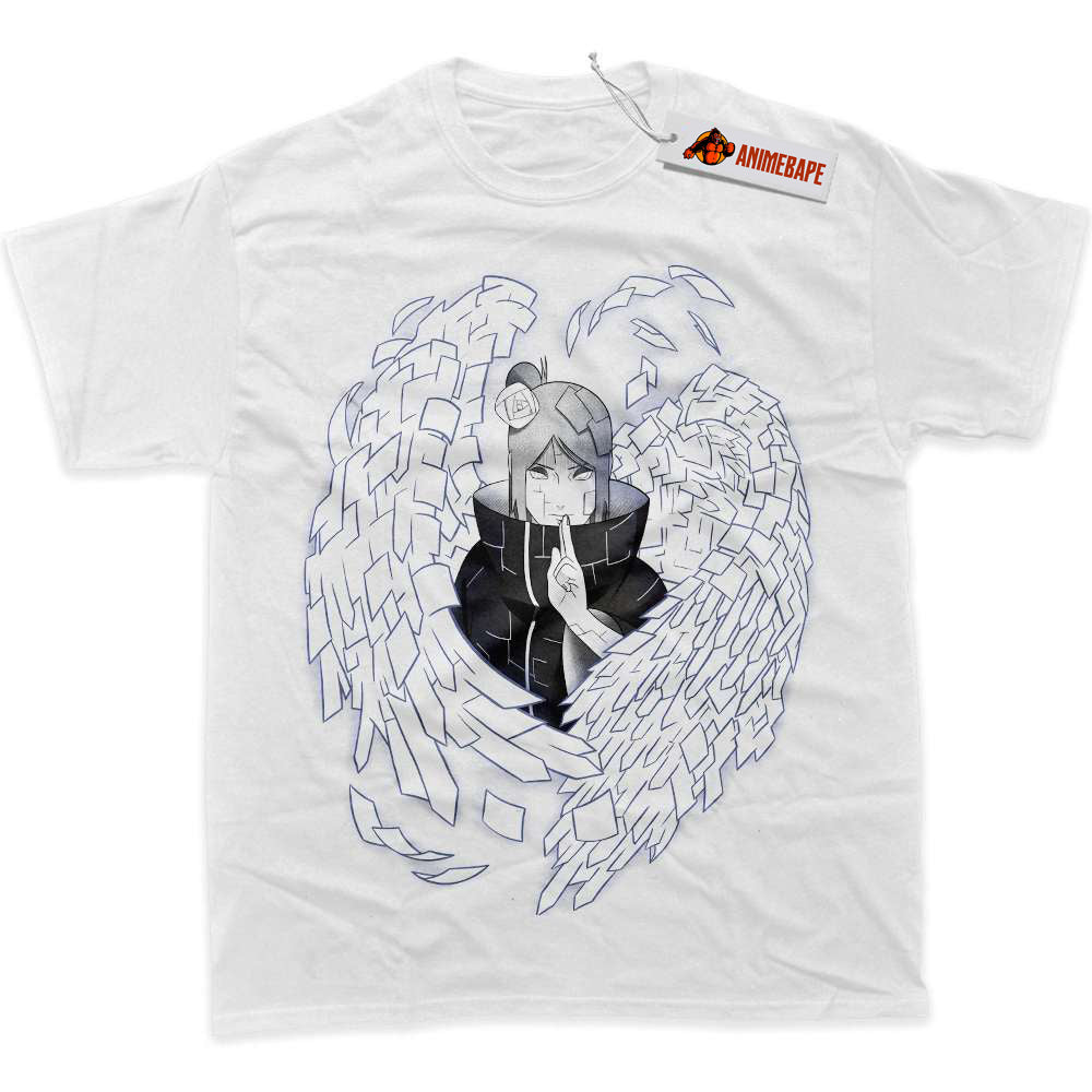 Naruto Anime Graphic T-Shirt, Konan Shirt Konan Shirt,