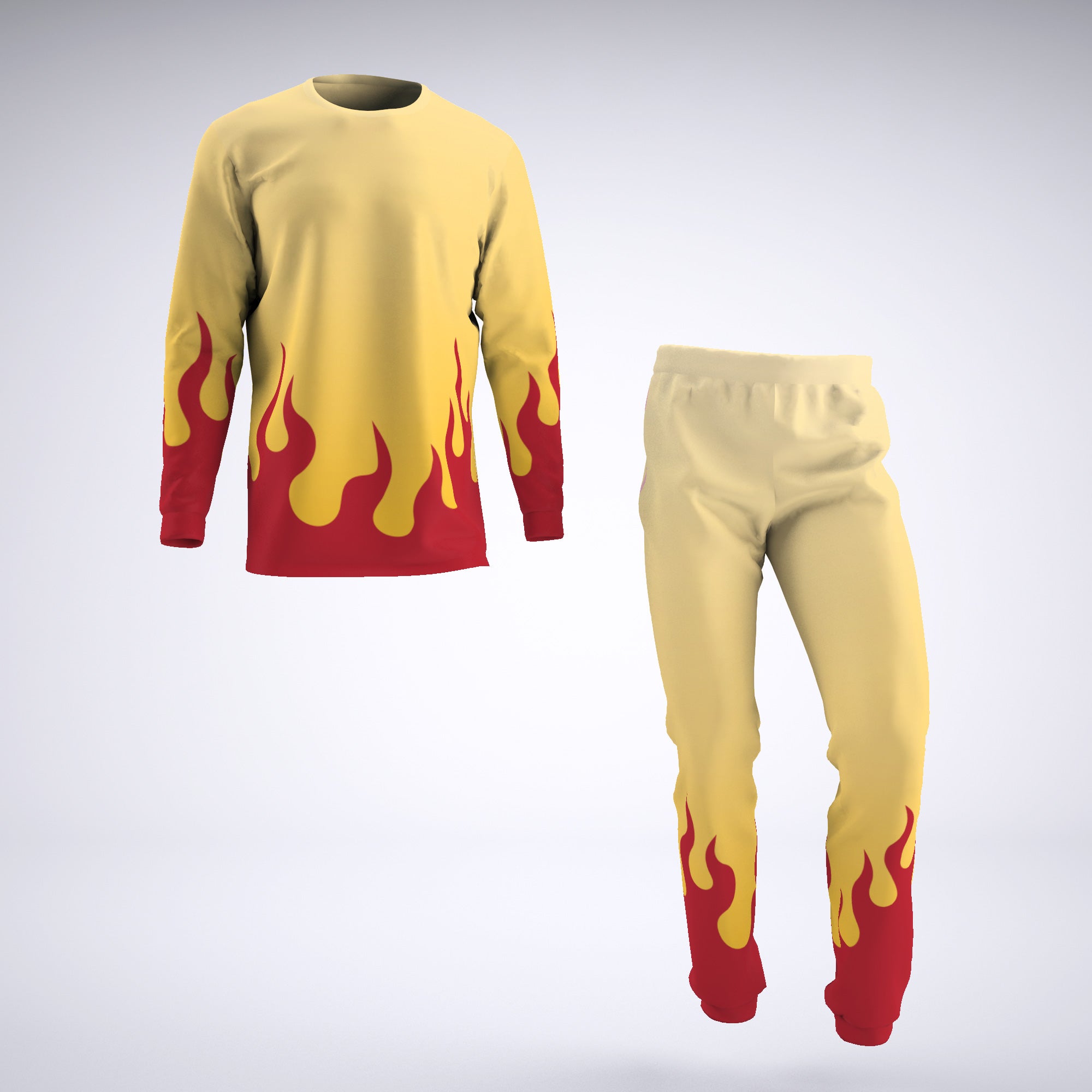 Kyojuro Rengoku Demon Slayer Pajamas