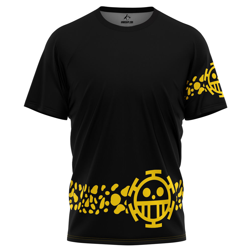 Law Punk Hazard Outfit One Piece Pirates T-Shirt