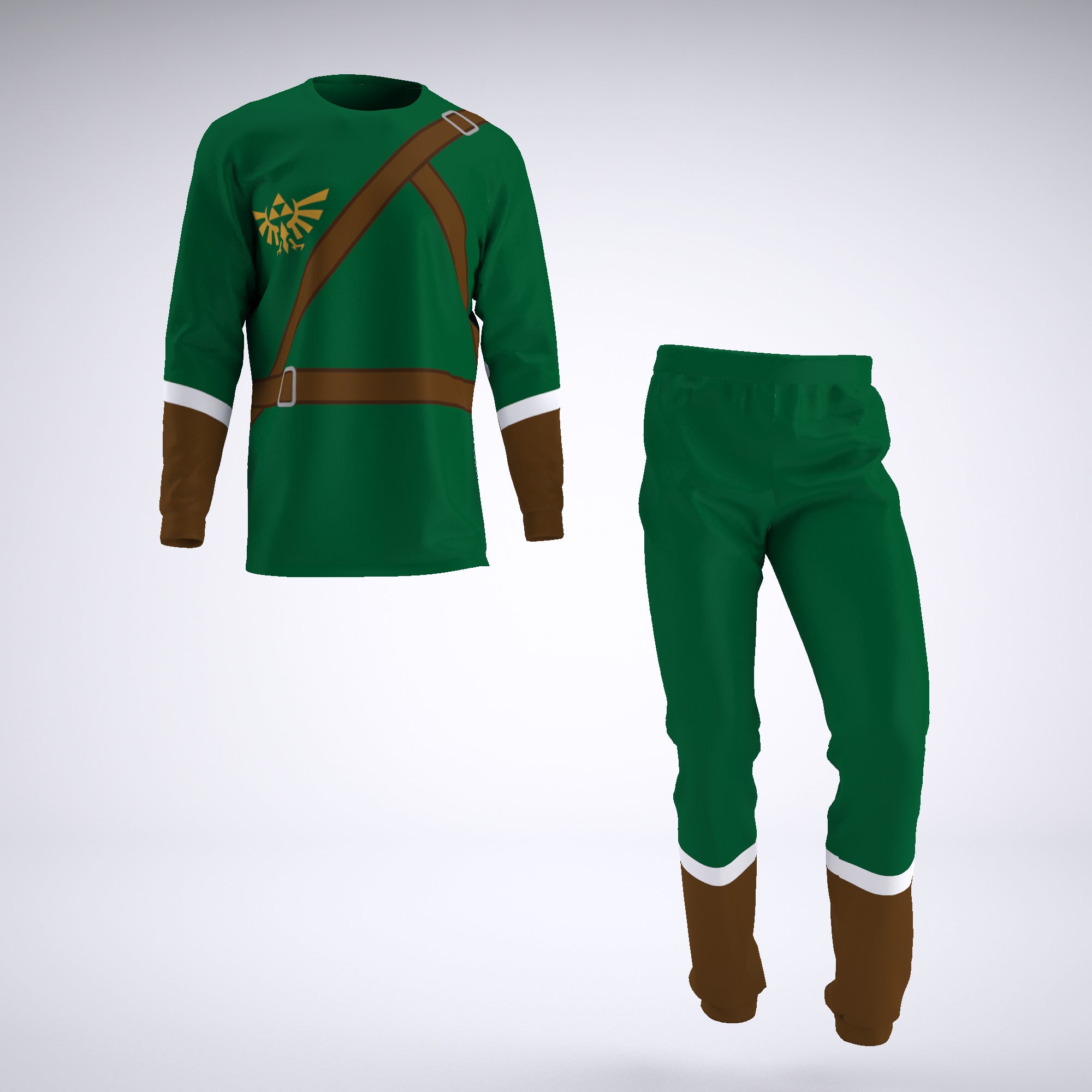 Link Original Zelda Pajamas