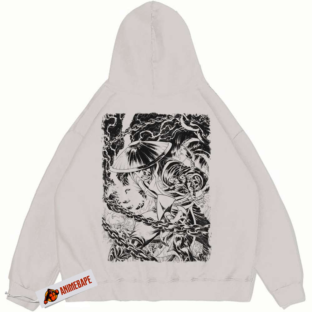 Mortal Kombat Lord Raiden Vintage Hoodie for Gamers - 400961