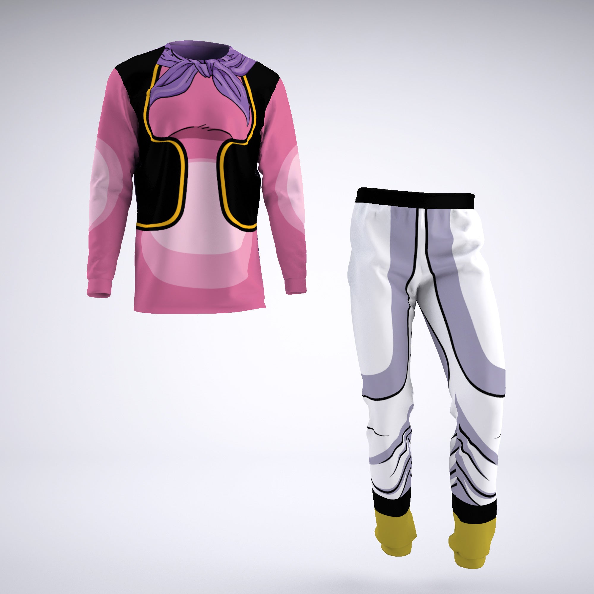 Majin Buu DBZ Pajamas