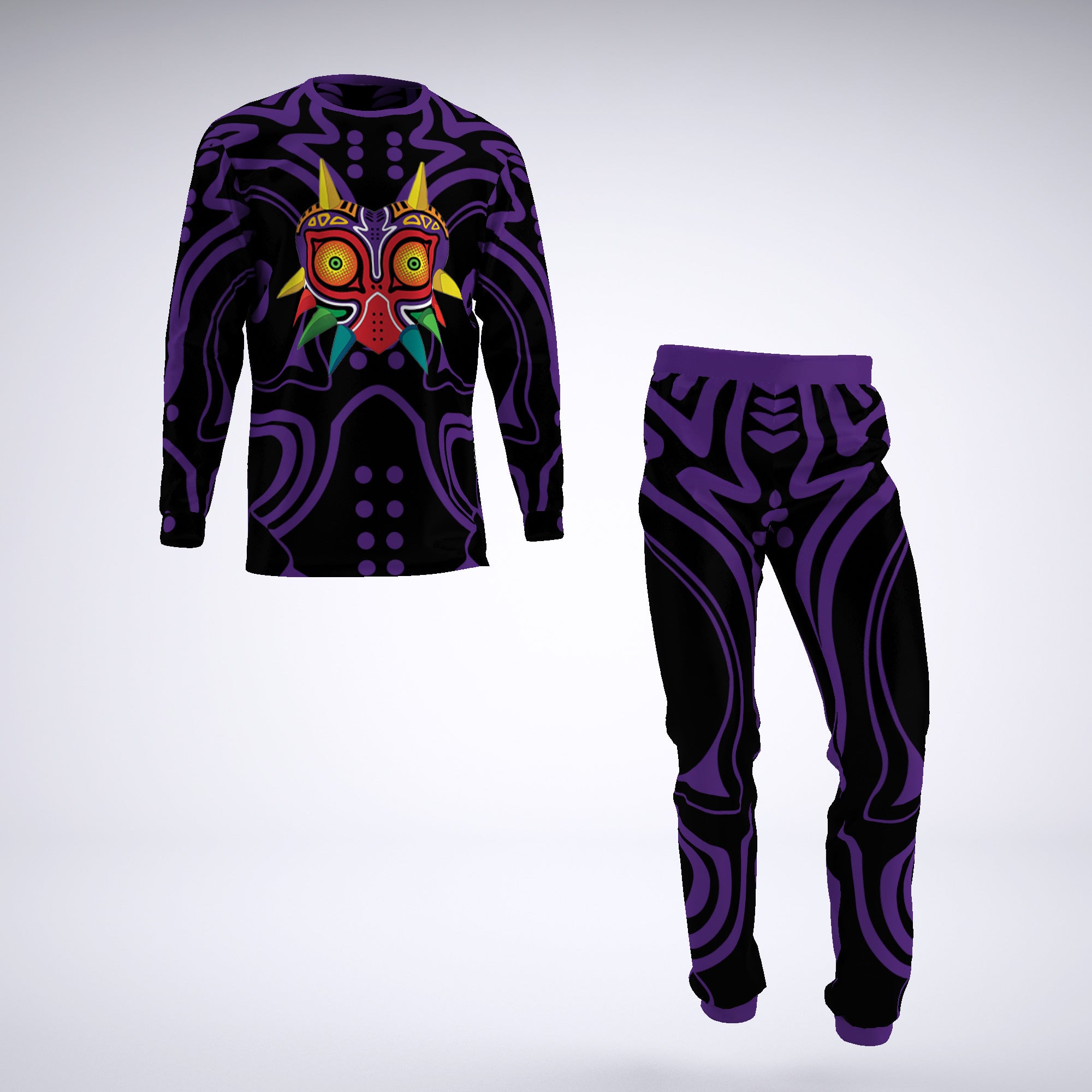 Majora's Mask Zelda Pajamas