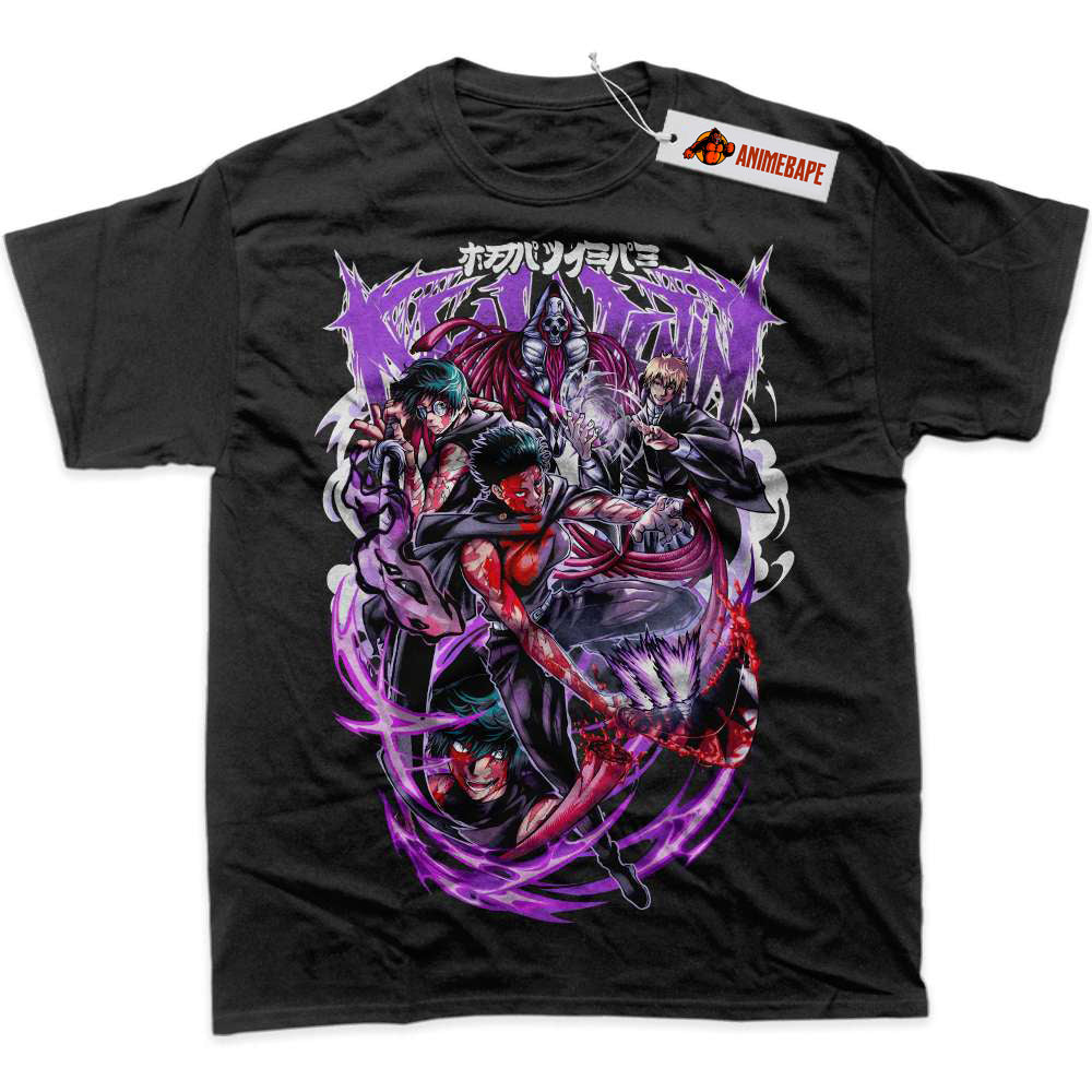 Maki Zenin Jujutsu Kaisen Anime Graphic T-Shirt for Fans