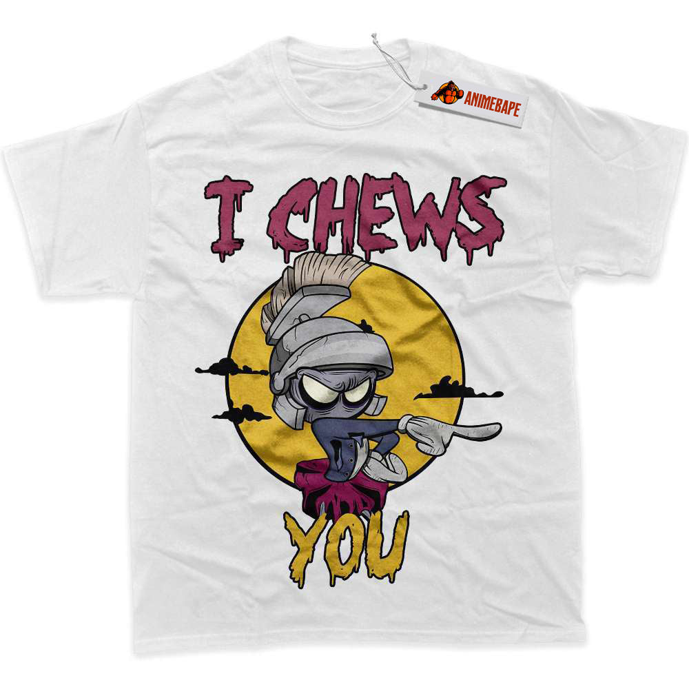 Looney Tunes Marvin the Martian Graphic T-Shirt, Animated Shirt