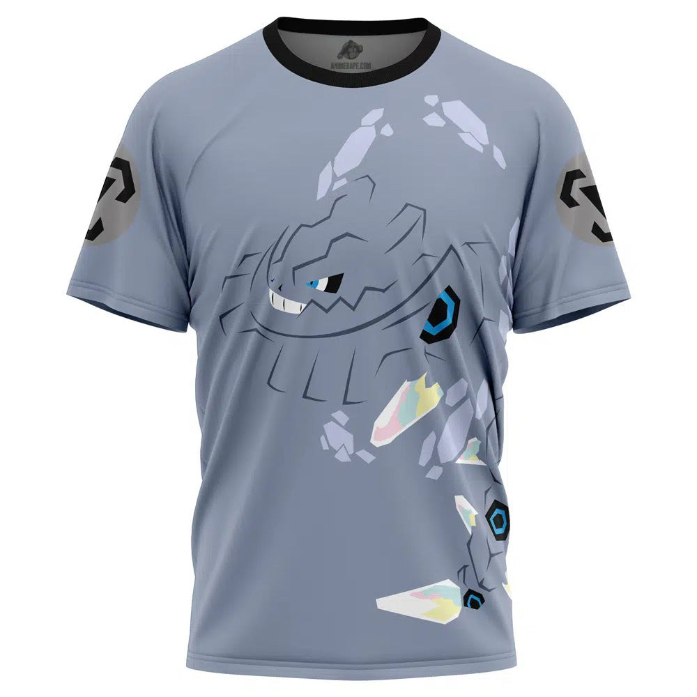 Mega Evolution Steelix Pokemon T-Shirt