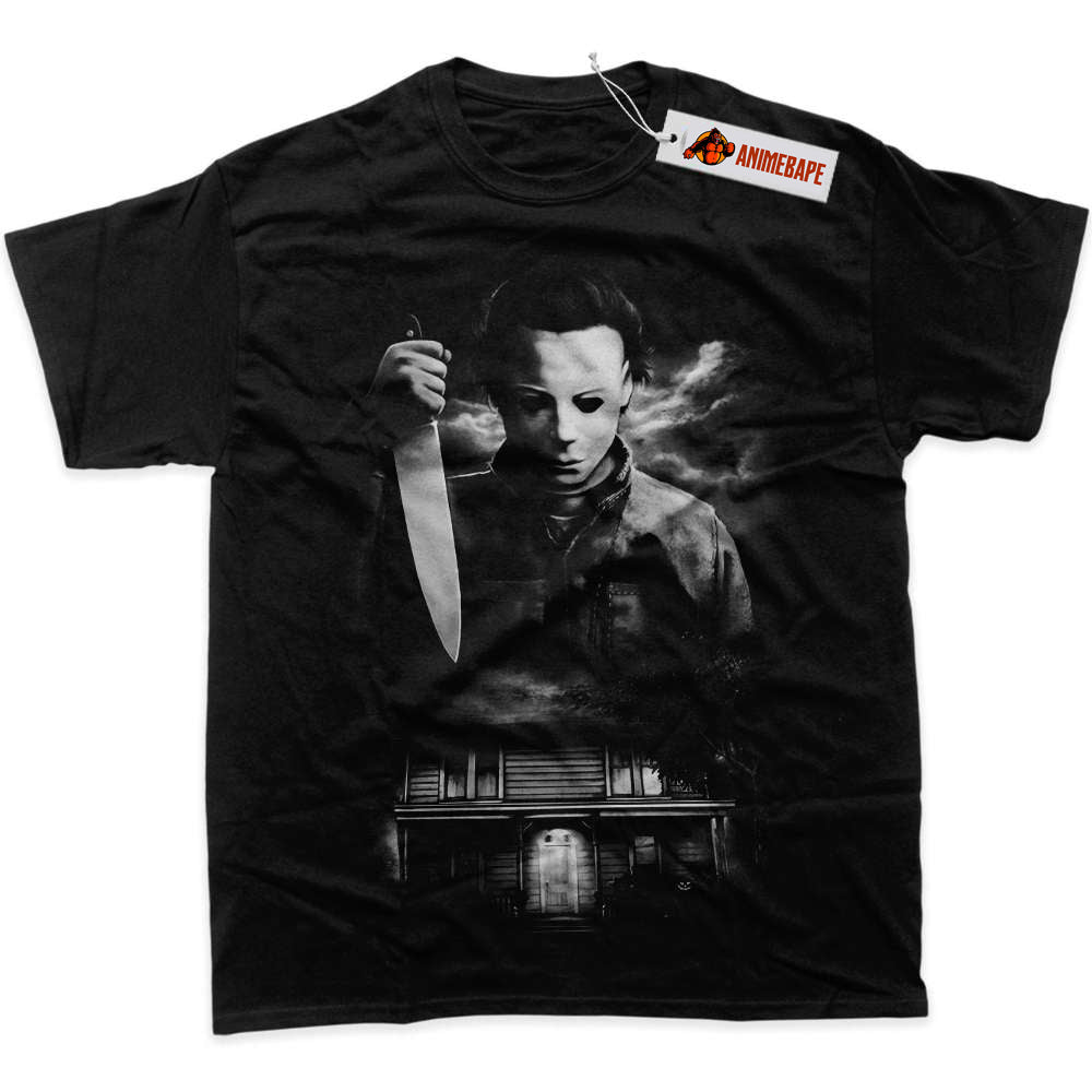 Michael Myers Halloween Graphic T-Shirt, Horror Shirt for Fans