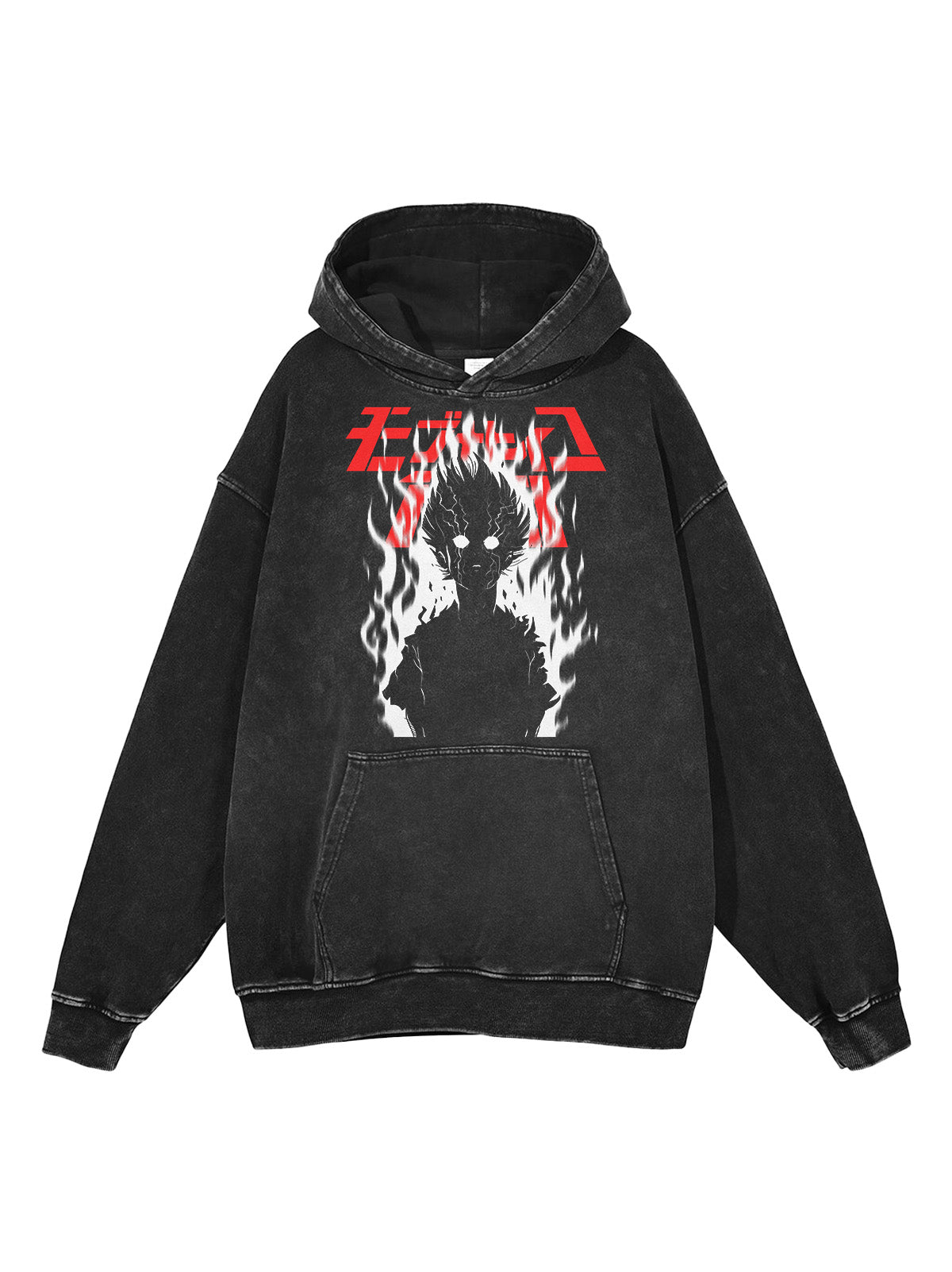 Mob Psycho 100 Anime Graphic Vintage Hoodie