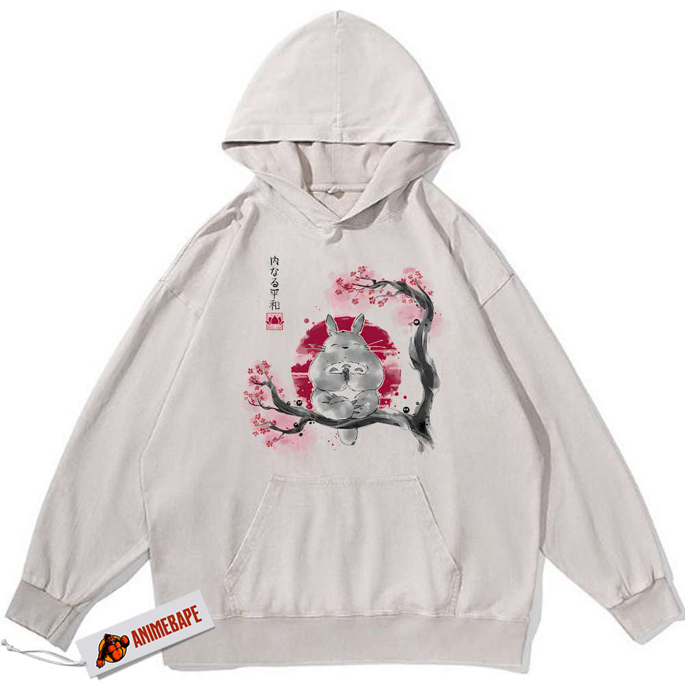 My Neighbor Totoro Anime Hoodie, Vintage Studio Ghibli Hoodie