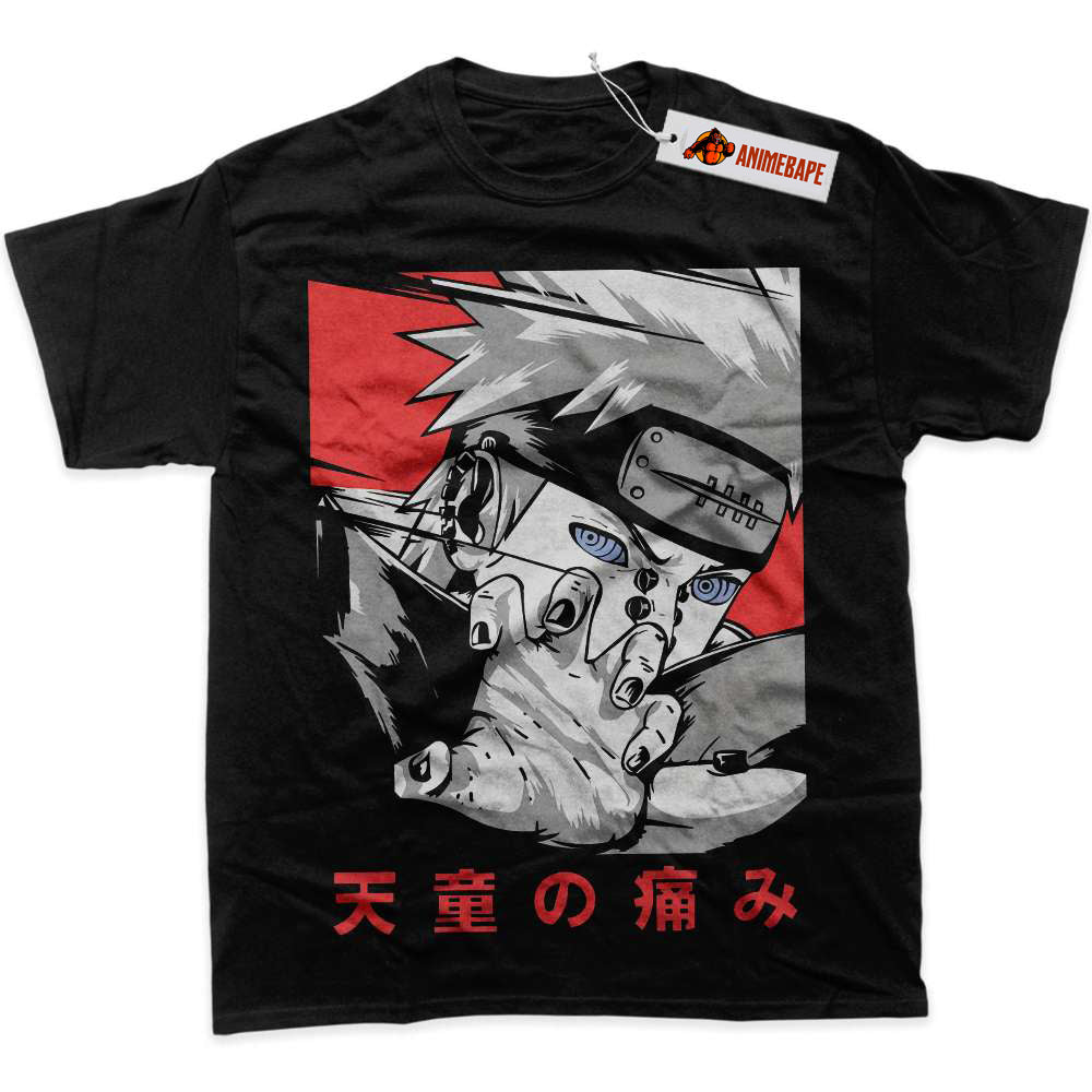 Naruto Nagato Uzumaki Graphic T-Shirt, Anime Shirt for Fans