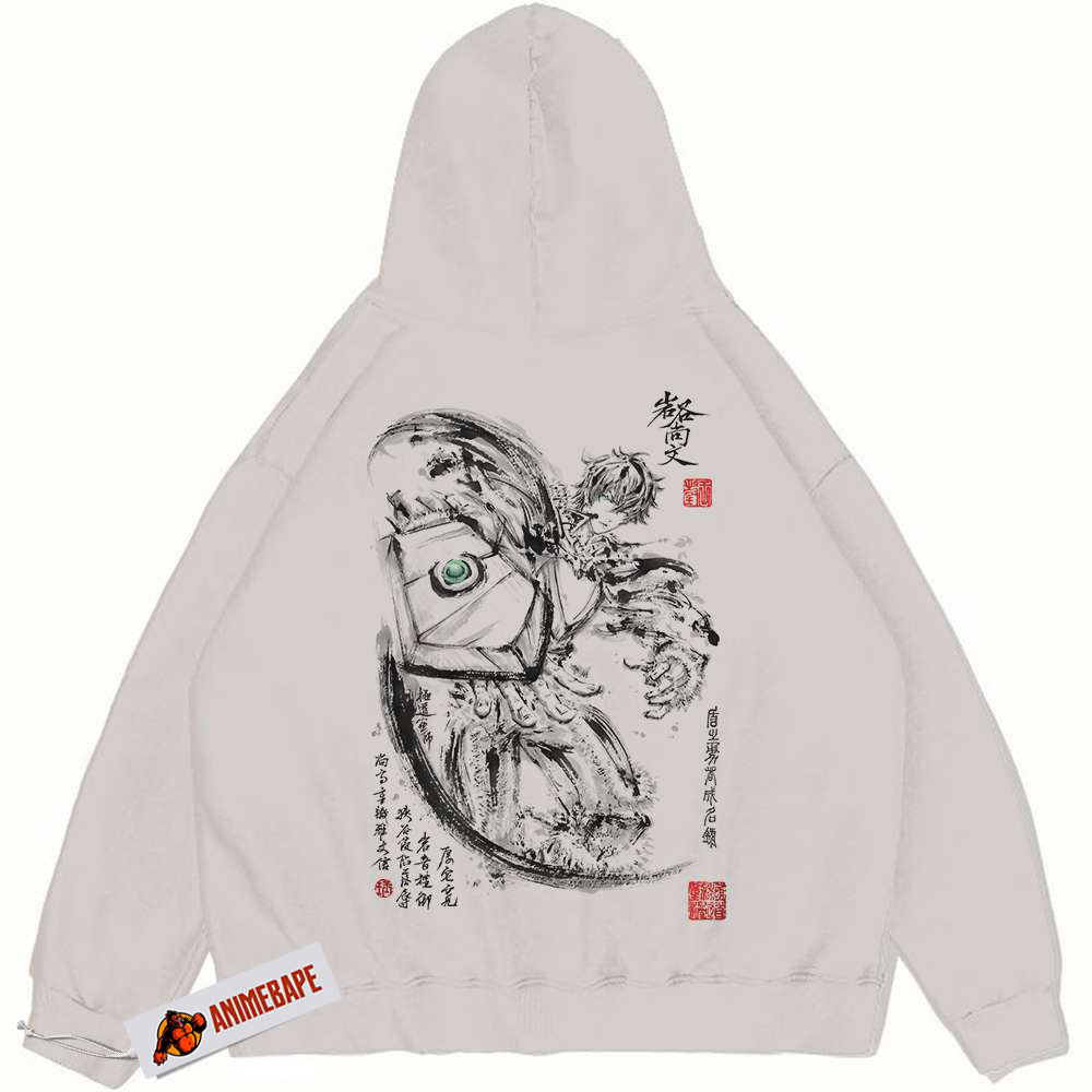 Naofumi Iwatani Hoodie, The Rising of the Shield Hero Anime Hoodie