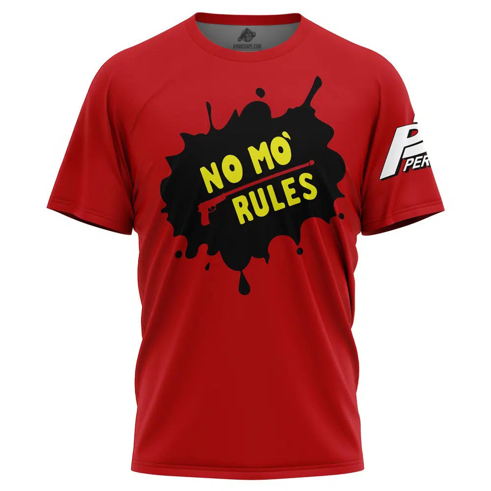 No Mo Rules Persona T-Shirt