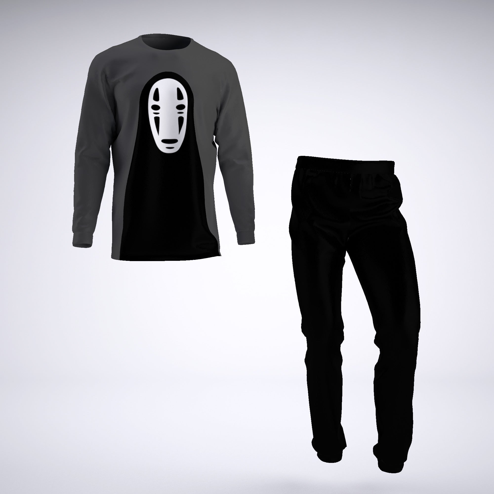 No Name Spirited Away Pajamas