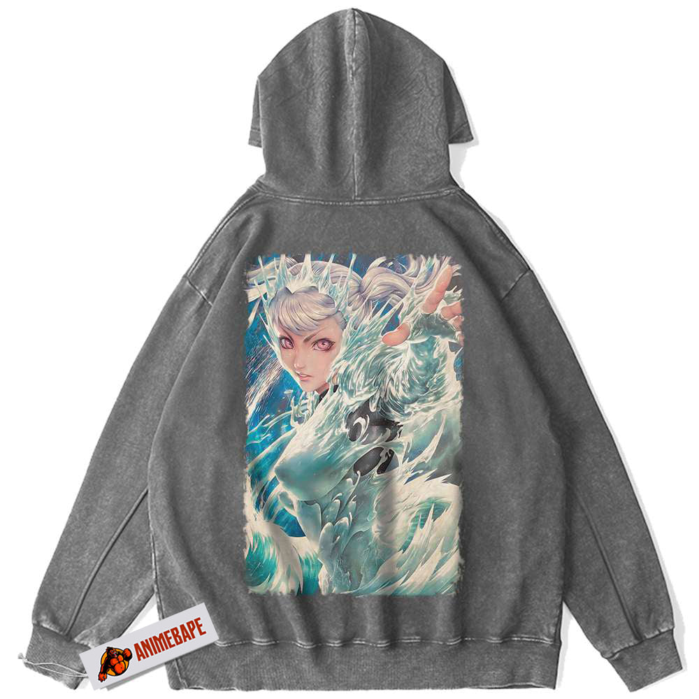 Noelle Silva Black Clover Vintage Anime Hoodie for Fans