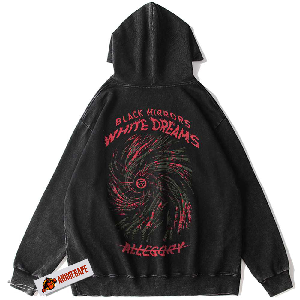 Obito Uchiha Vintage Hoodie, Naruto Anime Hoodie for Fans