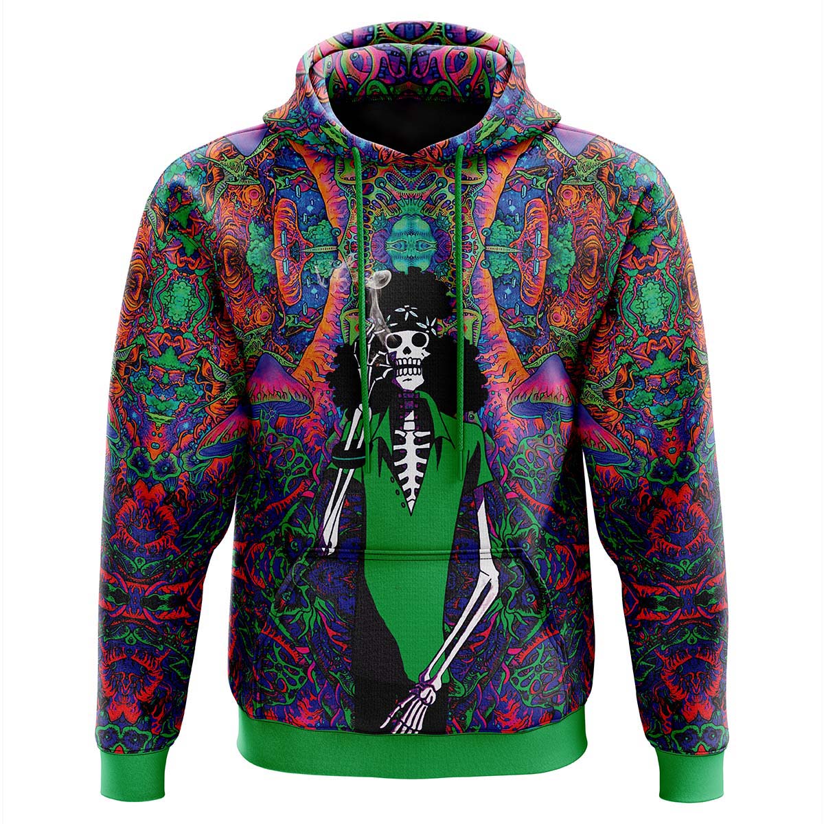 One Piece Hippie Trip Brook Hoodie