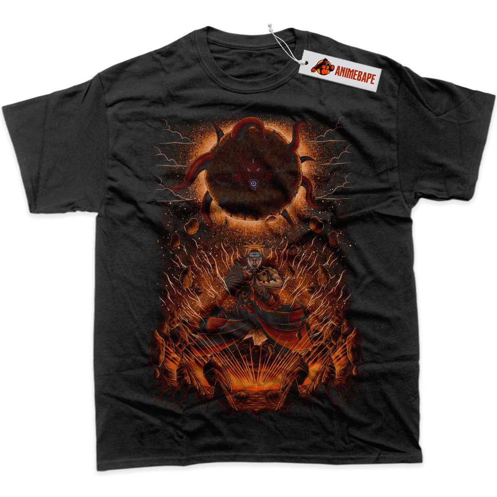 Nagato Uzumaki Naruto Anime Graphic T-Shirt - Pain Theme Shirt