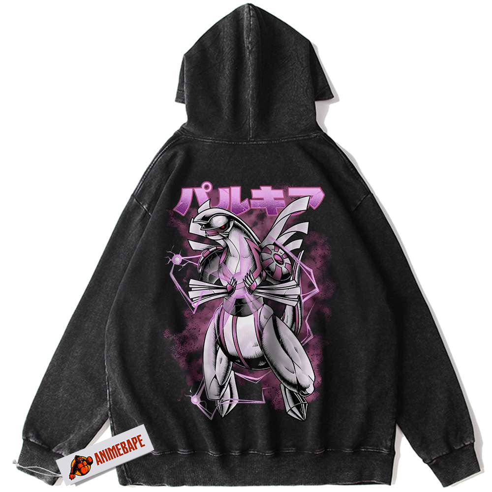Pokemon Palkia Vintage Anime Hoodie, Unisex PKM Apparel