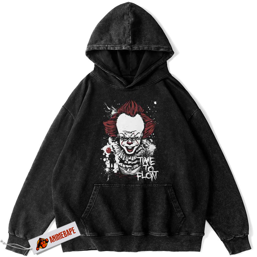 Pennywise IT Horror Vintage Halloween Hoodie for men and women