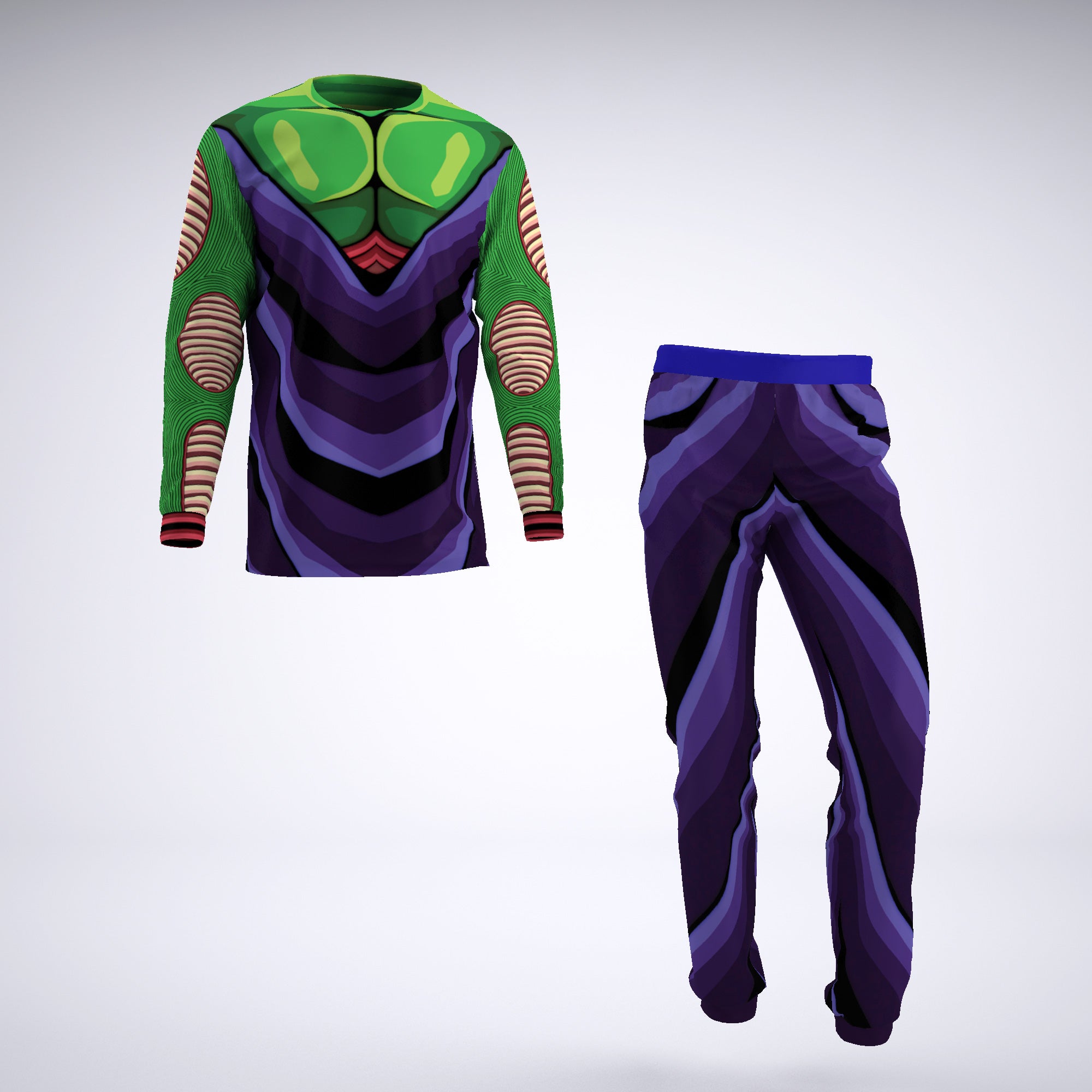 Piccolo DBZ Pajamas
