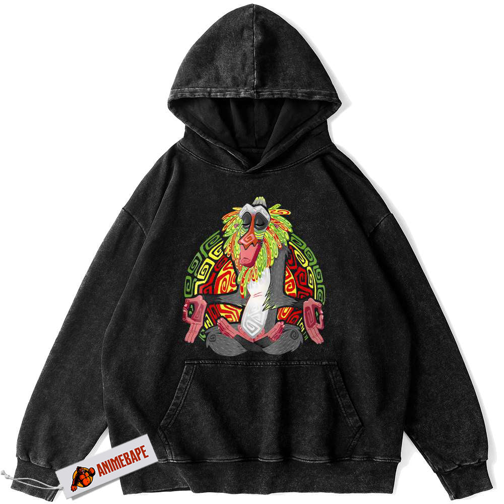 Lion King Rafiki Vintage Animated Hoodie for Fans Rafiki