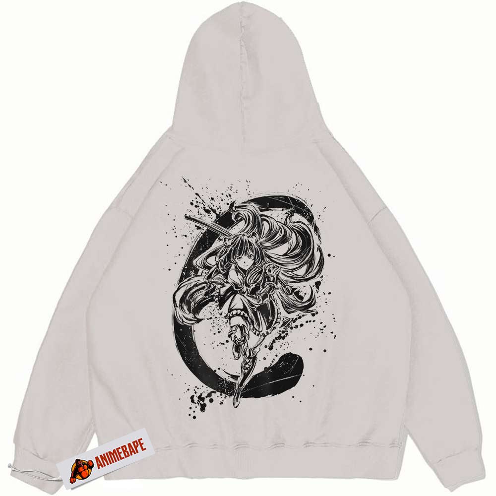 Raphtalia Hoodie The Rising of the Shield Hero Vintage Anime Hoodie