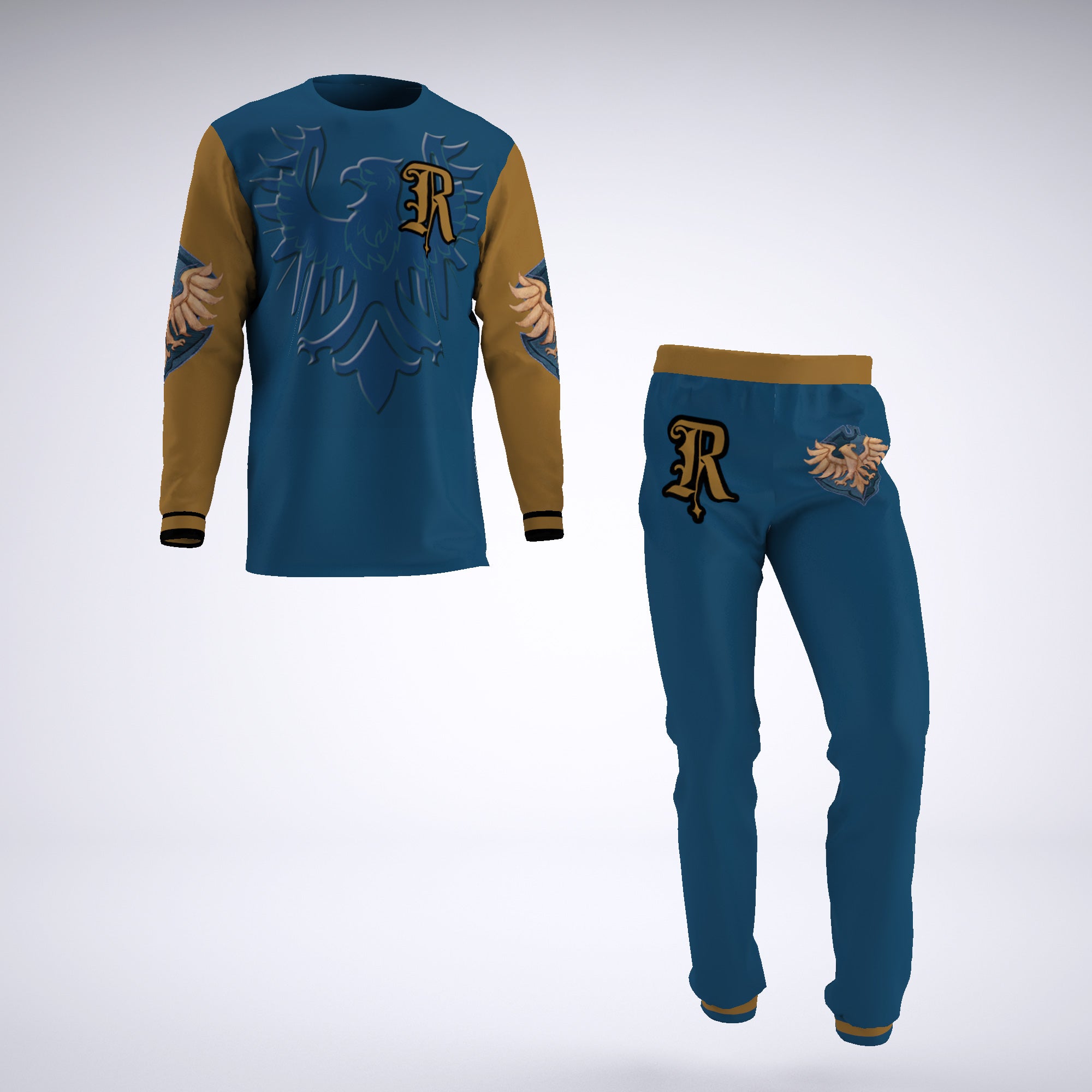 Ravenclaw Hogwarts Legacy Harry Potter Pajamas