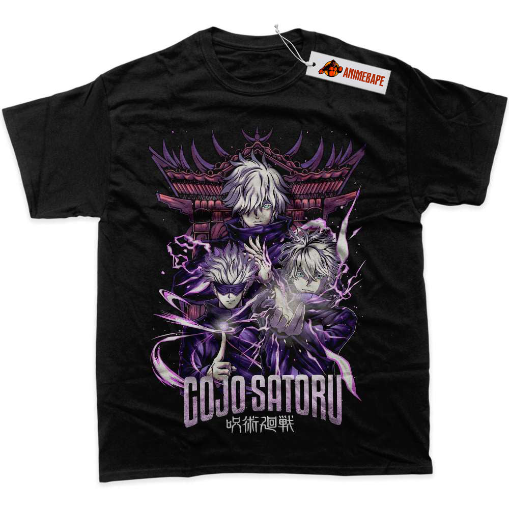 Jujutsu Kaisen Satoru Gojo Graphic T-Shirt, Anime Shirt