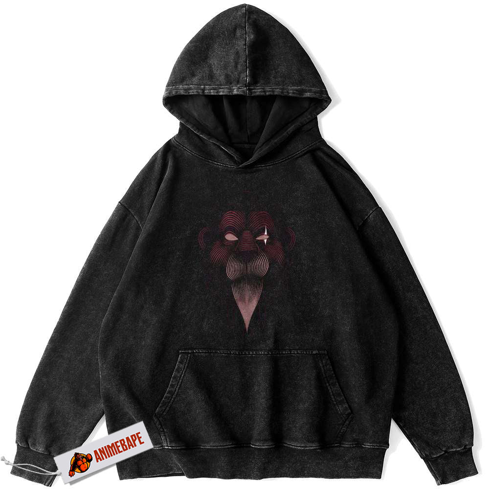 Lion King Animated Vintage Scar Hoodie for Men and Women