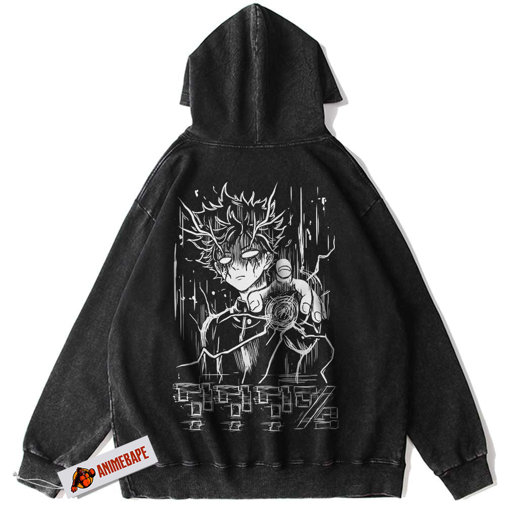 Mob Psycho 100 Shigeo Kageyama Vintage Hoodie, Anime Hoodie