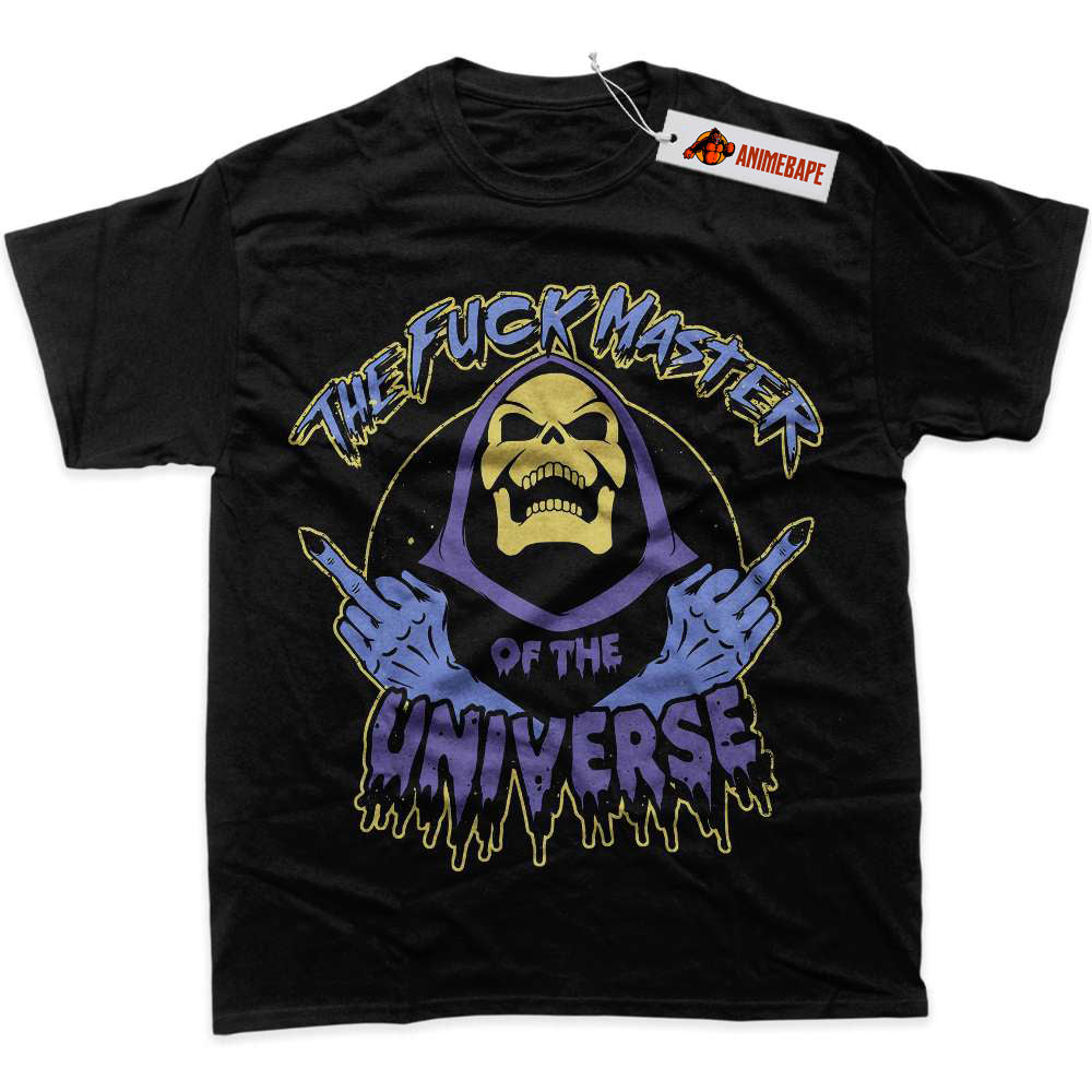 Masters of the Universe Skeletor Graphic T-Shirt, Animated Shirt