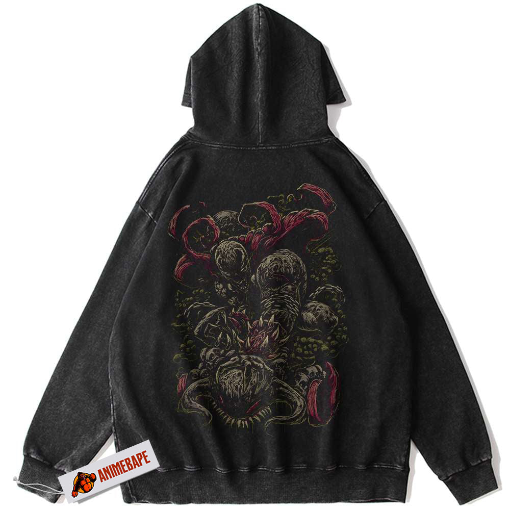 Marvel Comics Spawn Vintage Hoodie for Men and Women