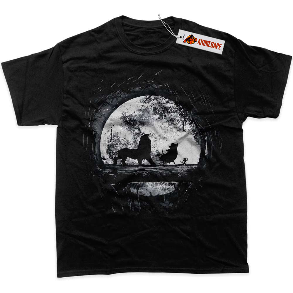 Lion King Disney Graphic T-Shirt for Fans of Animated Movies