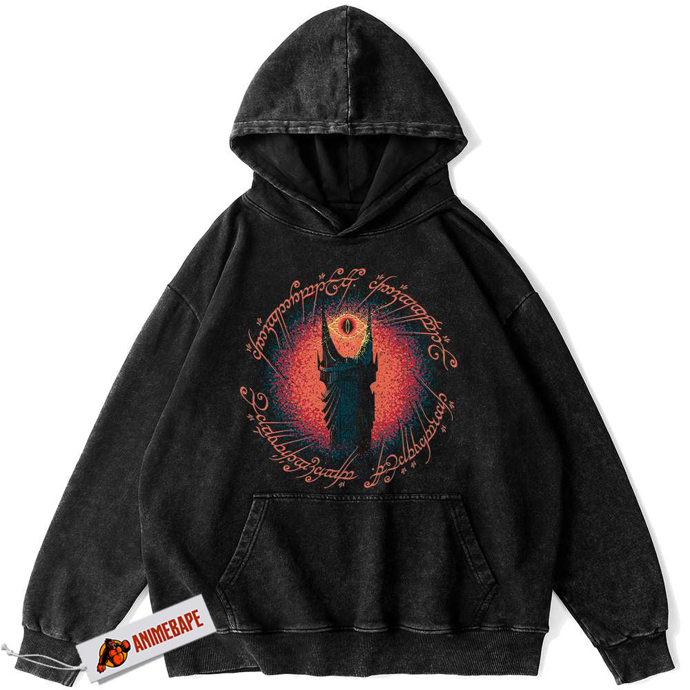 LotR Vintage Hoodie, The Lord of the Rings Movie Hoodie for Fans